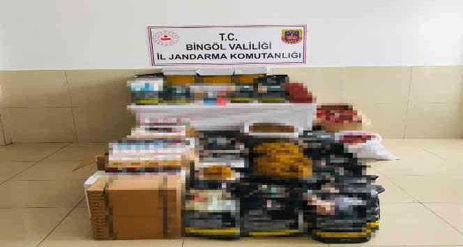 “Okşan” kokladı, kaçak sigara ve tütün ele geçirildi