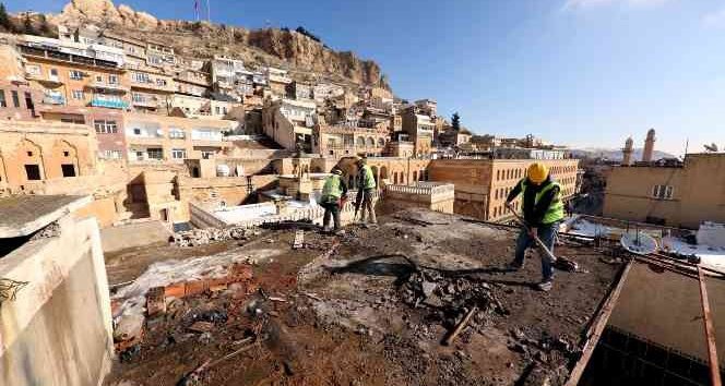 Mardin’de tarihe dönüşüm devam ediyor