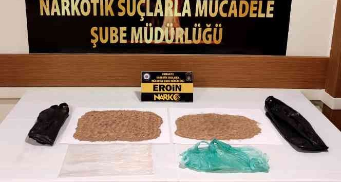 Osmaniye’de uyuşturucuyla yakalanan kadın tutuklandı