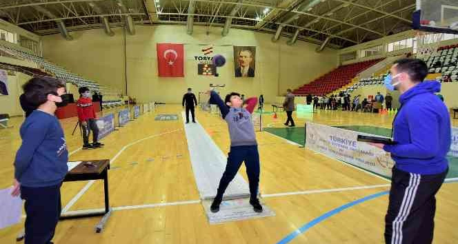 Geleceğin milli sporcu adayları tarama testinden geçiyor