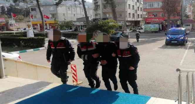 Resmi belgede sahtecilik suçundan gözaltına alınan şahıs tutuklandı