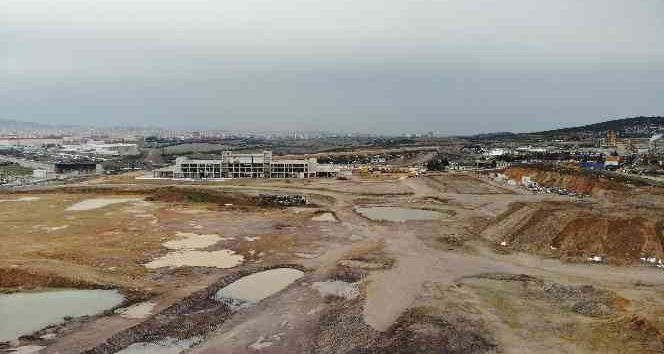 Tuzla’da 450 dönümlük hal projesi yarım kaldı