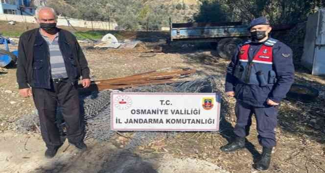 Osmaniye’de bağ, bahçe ve tarladan hırsızlık yapan zanlılar yakalandı