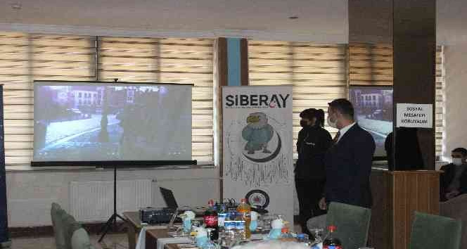 Kilis’te siber suçları önlemeye yönelik projenin tanıtımı yapıldı