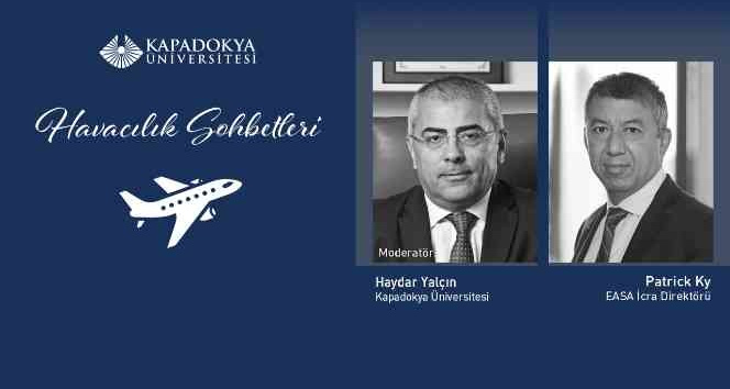 Havacılık sohbetlerinin konuğu Patrick Ky oldu