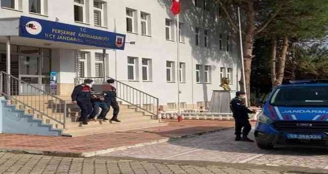 Büfeden hırsızlık yapan şahıs tutuklandı