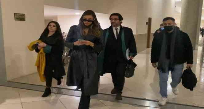 İş insanını denize atan Yiğit Marcus Aral’ın sevgilisi Şevval Şahin tanık olarak dinlendi