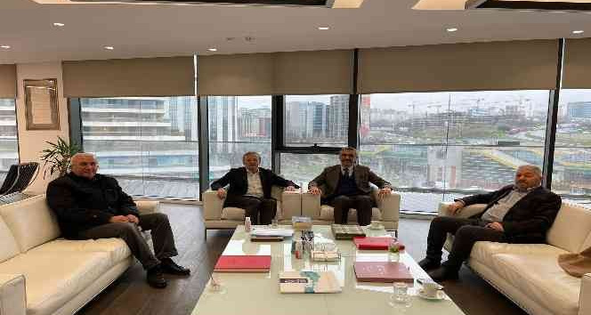 FİSKOBİRLİK Başkanı’ndan BİK Genel Müdürüne ziyaret