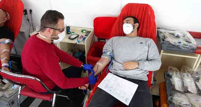 Kış şartları kan bağışı oranlarını olumsuz etkiliyor