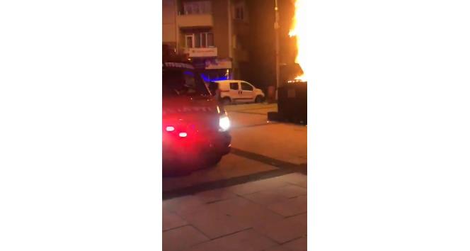 Uzunköprü’de Adalet anıtına saldırı!