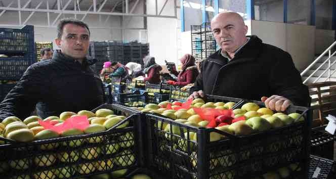 Karaman’dan Libya’ya elma ihracatı arttı