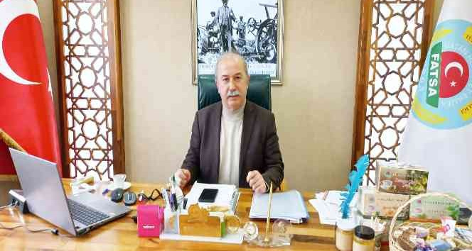 Başkan Gürsu: "Kar yağışı fındık için faydalı"
