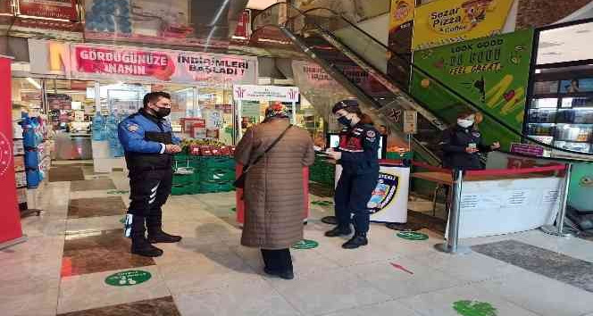 KADES uygulaması hakkında kadınlar bilgilendirildi