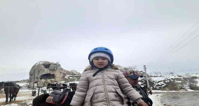 Kapadokya’da at turlarına ilgi artıyor