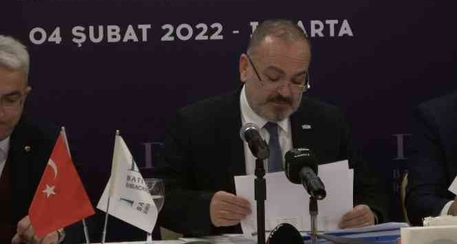 BAİB Başkanı Çavuşoğlu: "Isparta’da 500 milyon dolar rakamını görmek istiyoruz’’