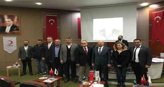 Salihli Kızılay’da Cüneyt Musal güven tazeledi