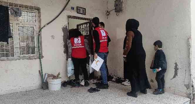 Şırnak’ın Silopi ilçesinde kanser hastaları ziyaret edildi