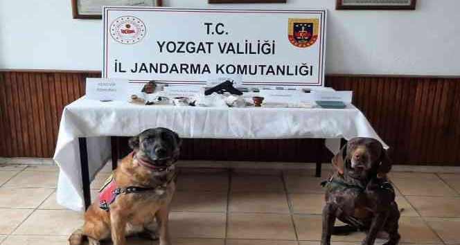 Yozgat’ta uyuşturucu operasyonu: 3 tutuklu