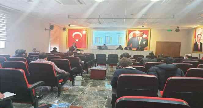 Yalova Üniversitesi’nde Kalite Komisyonu toplantısı