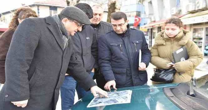 Çan Belediyesi otopark meselesine çare arıyor