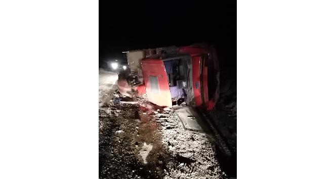 Yusufeli yeni yerleşim yerinde kaza: 1 ölü, 1 yaralı