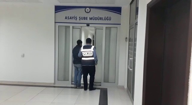 Siirt’te otomobilden hırsızlık yaptığı tespit edilen şahıs yakalandı