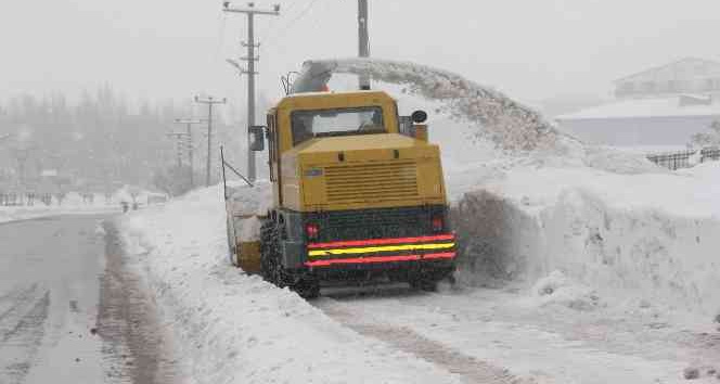 Bitlis’te 250 köy yolu ulaşıma kapandı