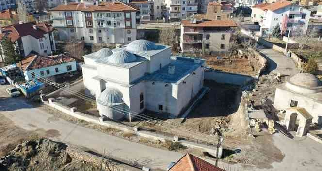 Melik Mahmut Gazi Hangahı’nda restorasyon çalışmaları tamamlandı