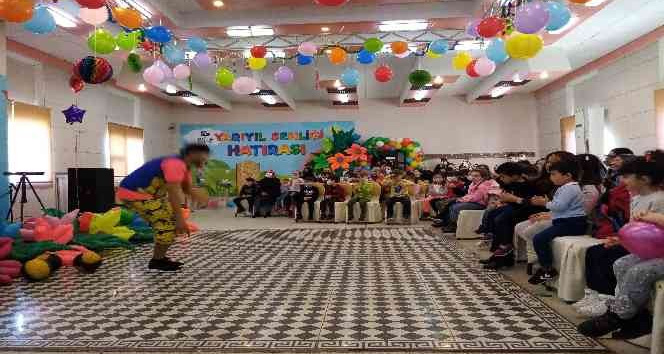 Bandırma Belediyesinden öğrencilere yarıyıl eğlencesi