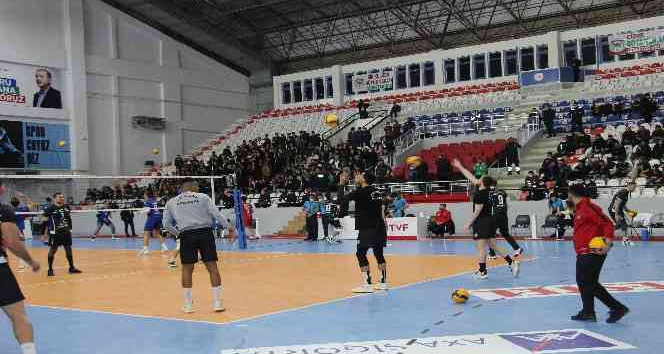 Efeler Ligi: Cizre Belediyespor: 3 - Tokat Belediye Plevne: 2
