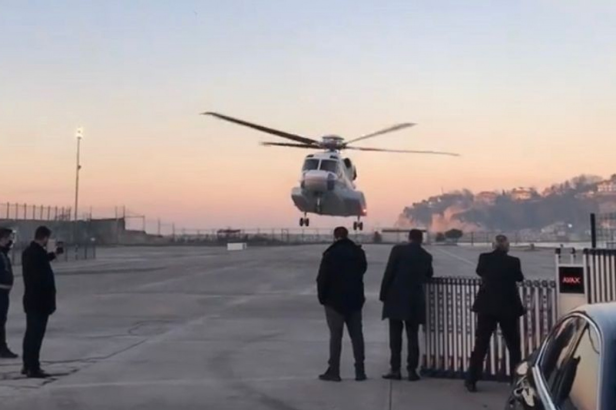 AK Parti Genel Başkan Vekili Binali Yıldırım, Zonguldak’tan ayrıldı