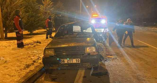 Nevşehir’de otomobil ile yolcu otobüsü çarpıştı: 1 ölü, 3 yaralı