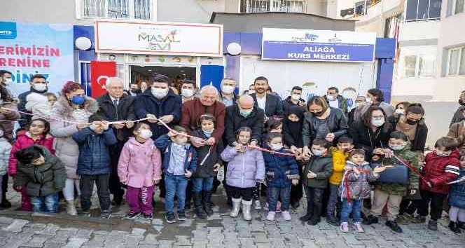 İzmir Büyükşehir Belediyesi’nden 6 Masal Evi daha
