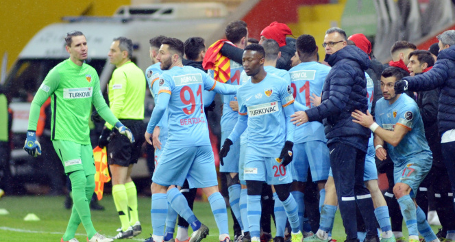 Kayserispor 2 maçta 6 gol yedi