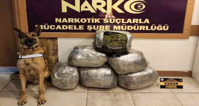 Osmaniye’de uyuşturucuyla yakalanan kamyon şoförü tutuklandı