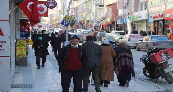 Gümüşhaneli vatandaşlar nüfus artışının şaşkınlığını yaşıyor
