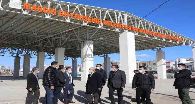 Mardin Valisi Demirtaş:  “2022 yılı Mardin için yatırım yılı olacak”