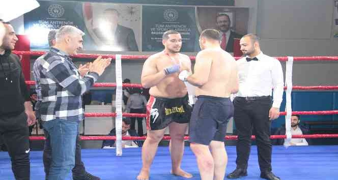 Tatvan’da “Uluslararası Muay Thai Müsabakası” düzenlendi