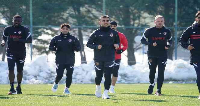 Gaziantep FK, Kasımpaşa maçı hazırlıklarına başladı