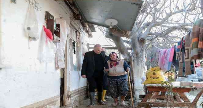 Selin vurduğu Sarayköy’de yaralar sarılıyor