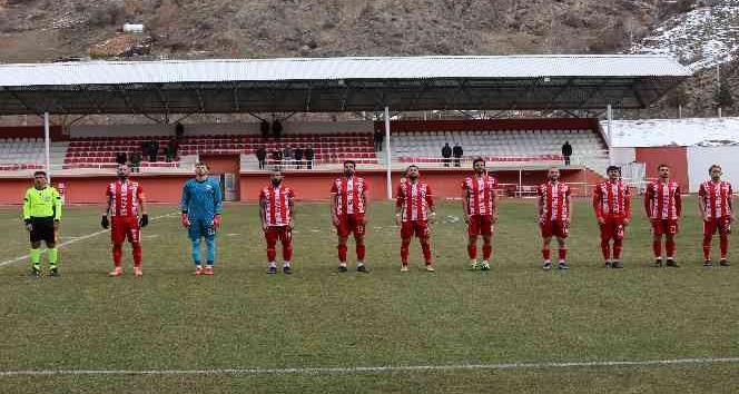 TFF 3. Lig: Gümüşhane Sportif Faaliyetler: 1 - Çankaya Futbol Kulübü: 1