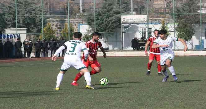 Elbeylispor: 2 Reyhanlıspor: 1