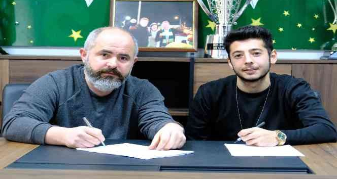 Giresunspor, Muhammed Gümüşkaya ile sözleşme imzaladı