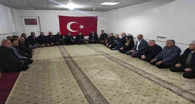 Adıyaman Muhtarlar Federasyonu ilk genel kurulunu yaptı