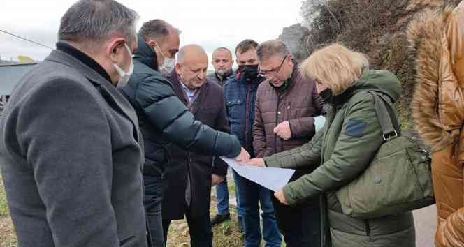 Başkan Tavlı: “Derelerimizde oluşabilecek taşkınların önüne geçilecek”