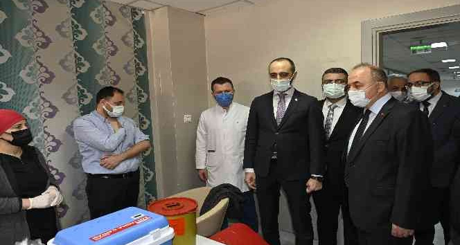 TURKOVAC, Yalova’da uygulanmaya başladı