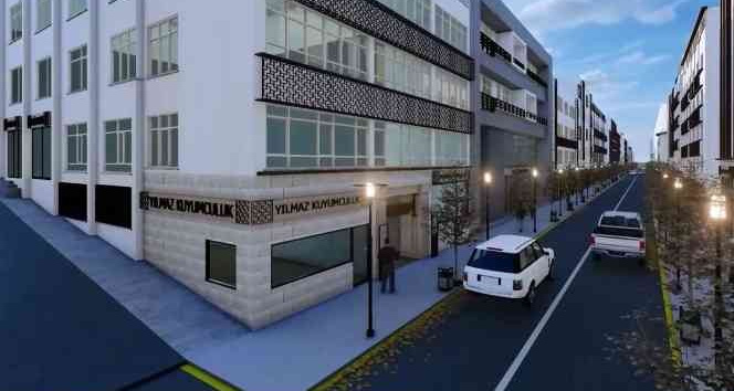 Başkan Saygılı: "80 binanın dış cephesi yenilecek"