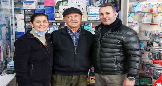 Tutuk, esnaf ziyaretlerini sürdürüyor