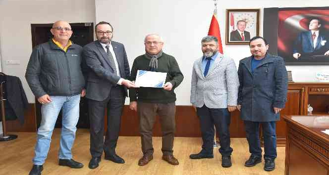 KMÜ, uluslararası ETS TOEFL (IBT) yetki sertifikası aldı