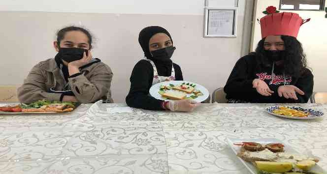 Sağlıklı tabaklar yarıştı